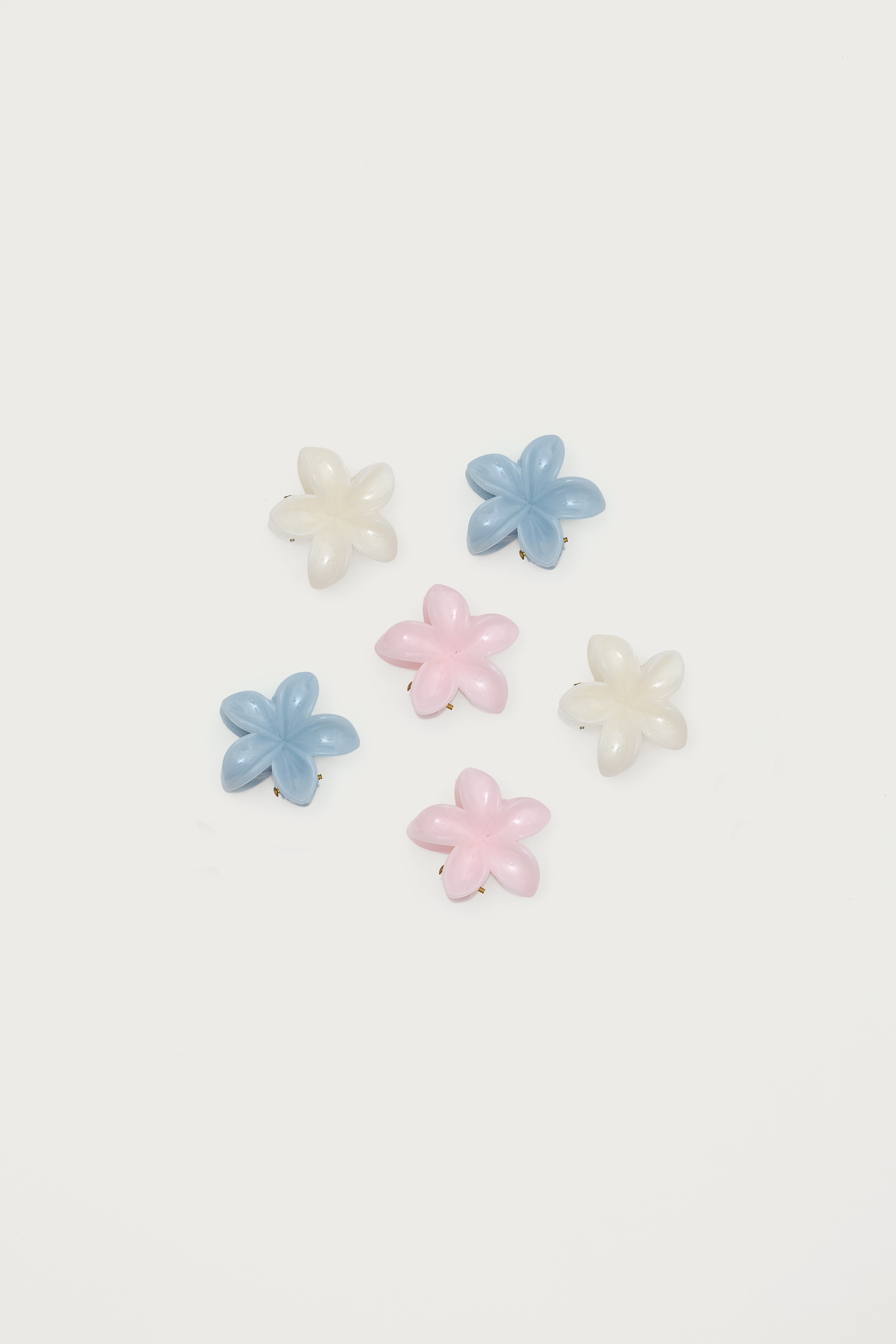 Mini Flower Hair Clip Pack-Milans Time