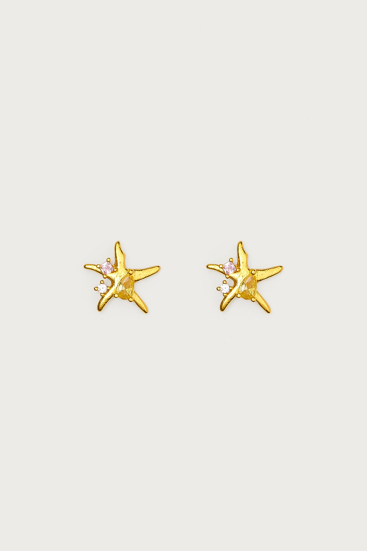 Sea Star Stud Earrings-Milans Time