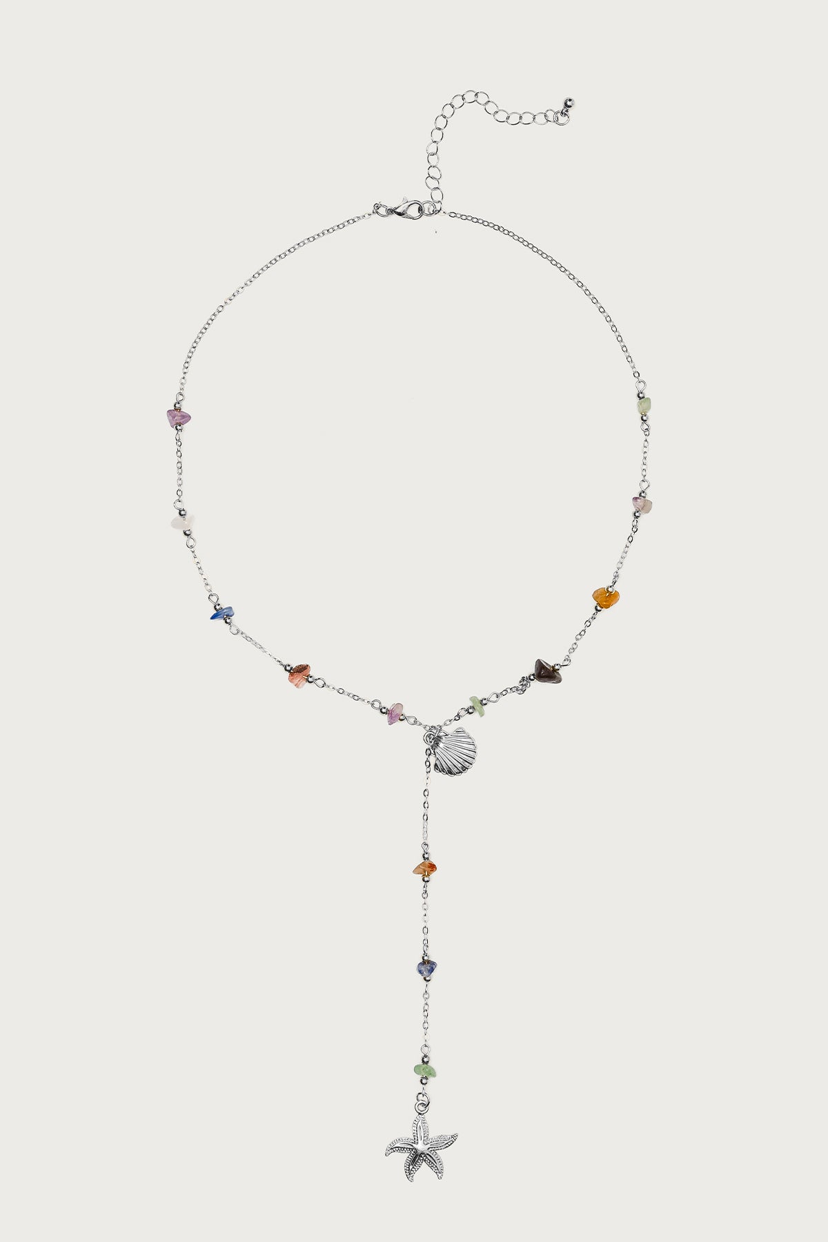 Beachy Charm Necklace-Milans Time