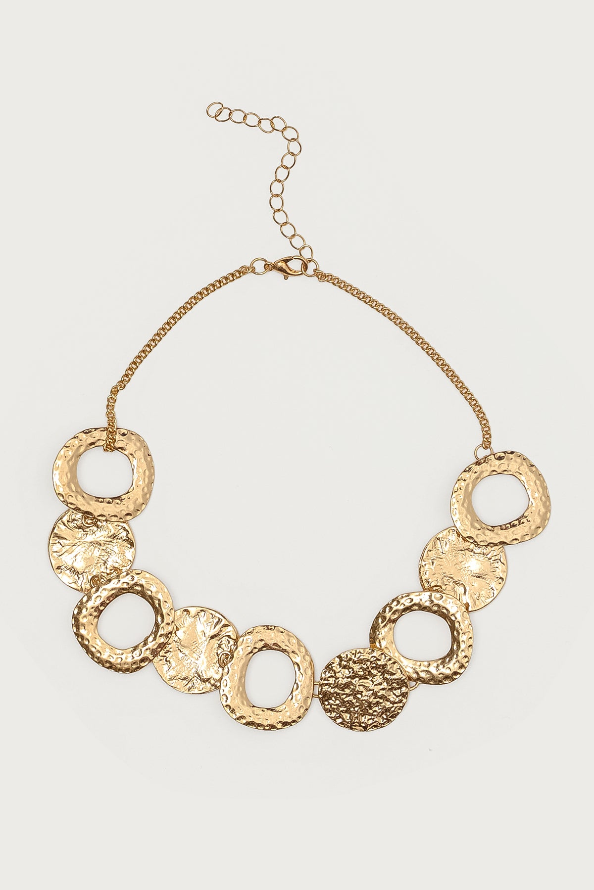 Icon Chunky Chain Necklace-Milans Time