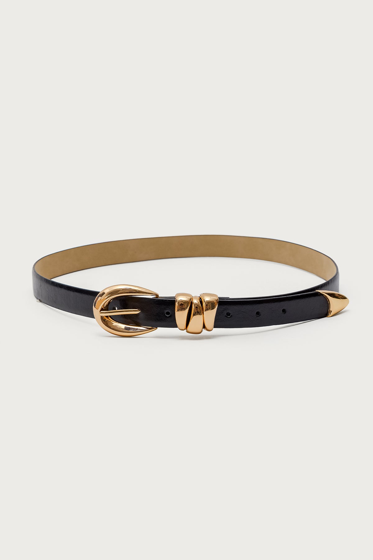 Venus Faux Leather Belt-Milans Time