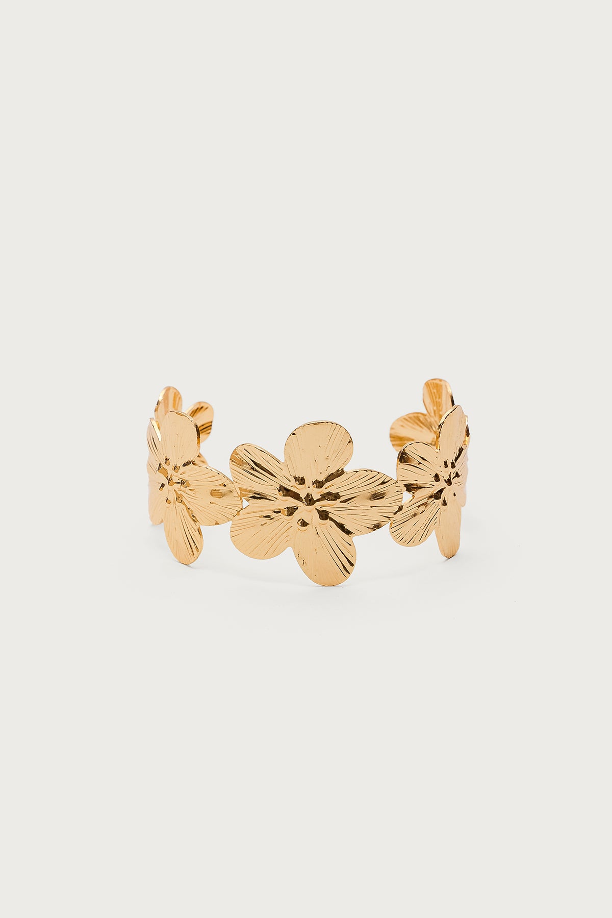 Bloomie Flower Cuff Bracelet-Milans Time