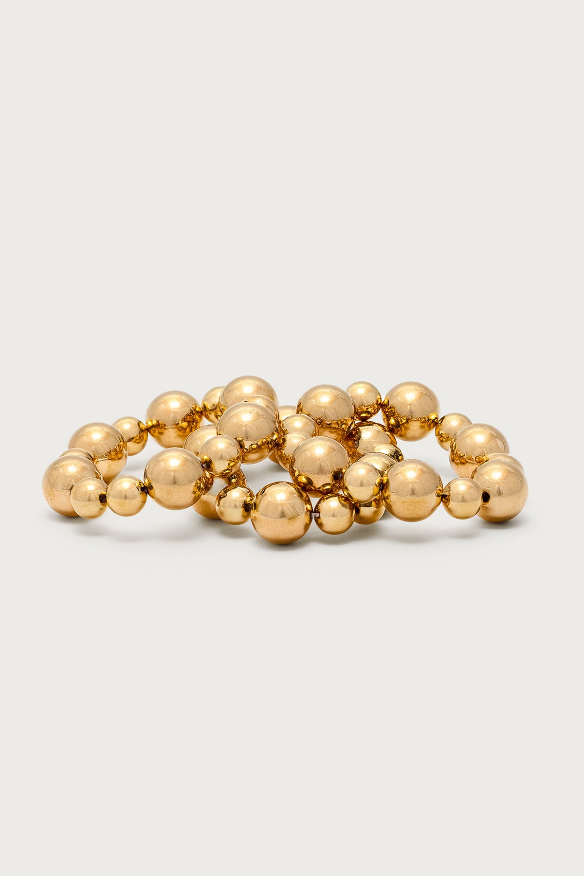 Chunky Bubble Bracelet Set-Milans Time