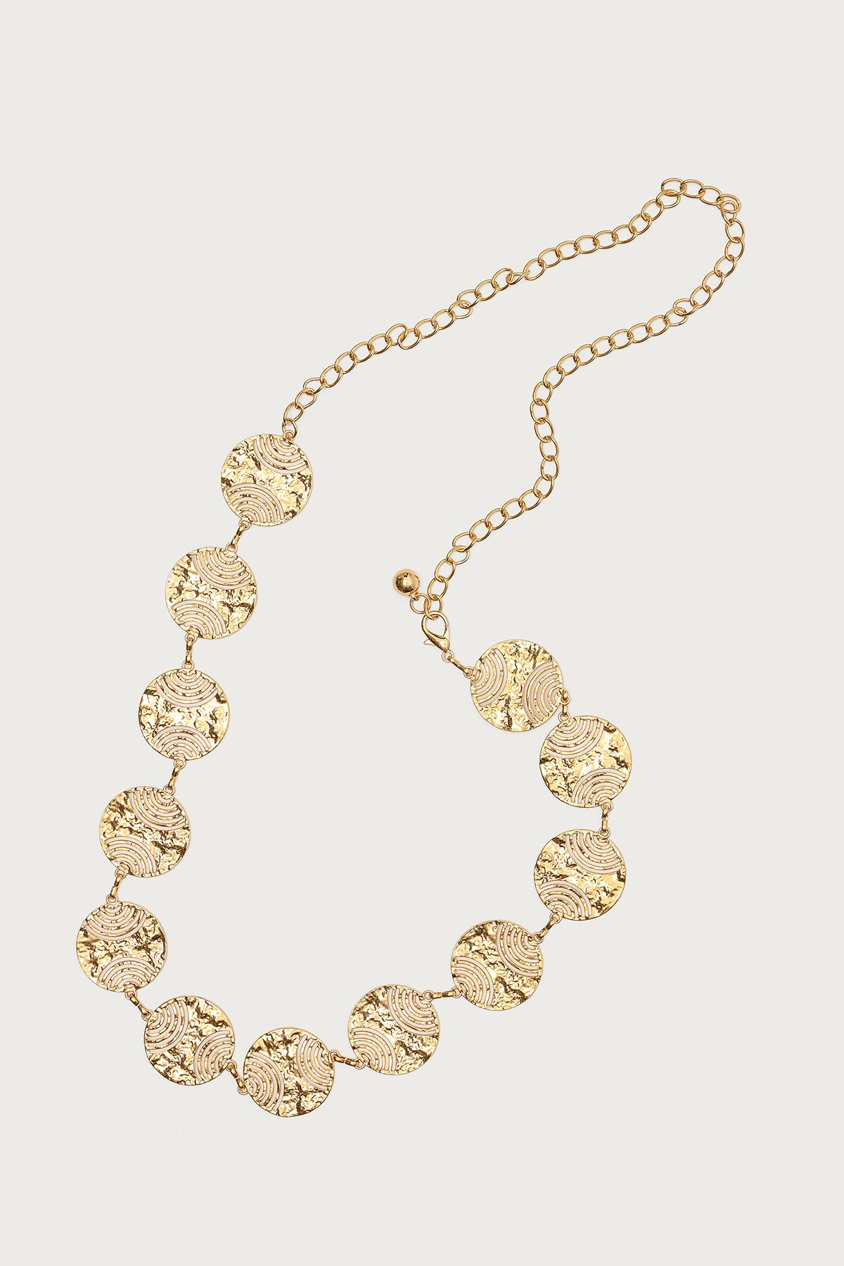 Textured Disc Chain Belt-Milans Time