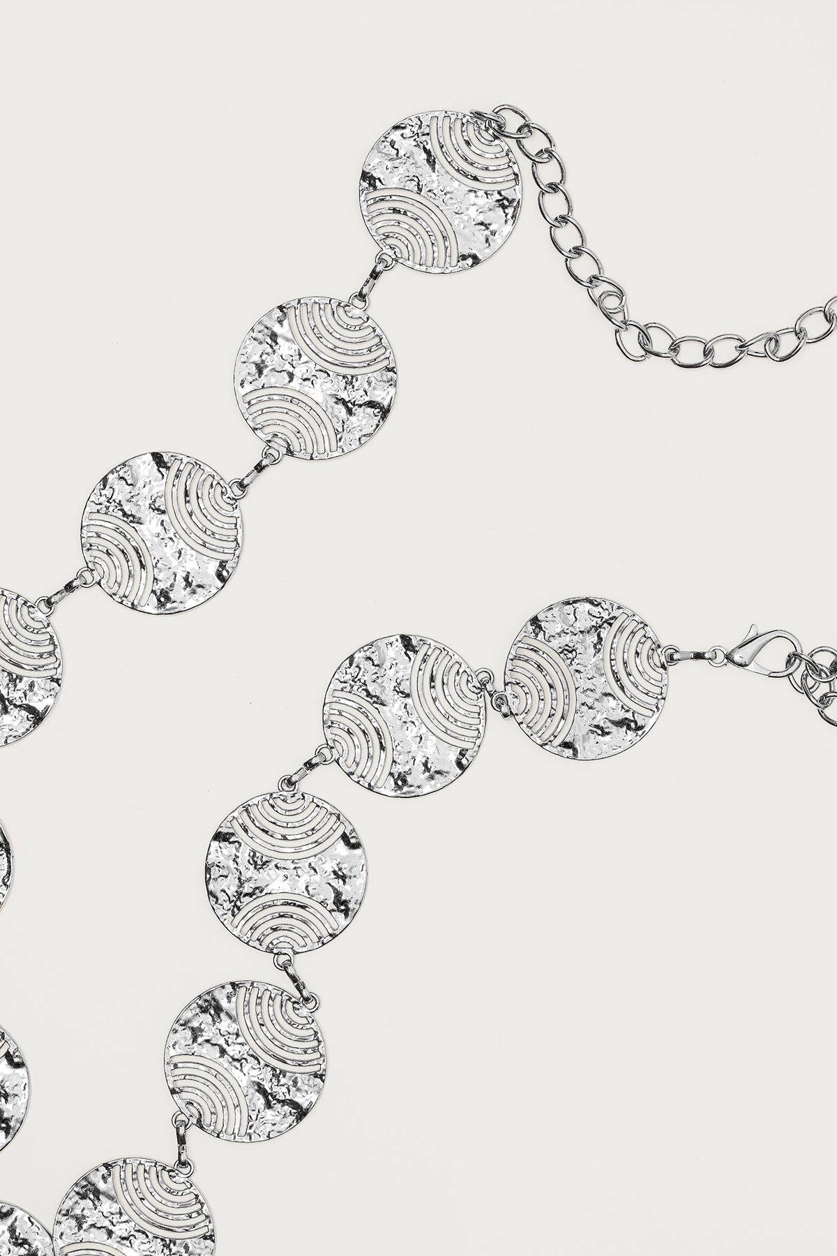 Textured Disc Chain Belt-Milans Time