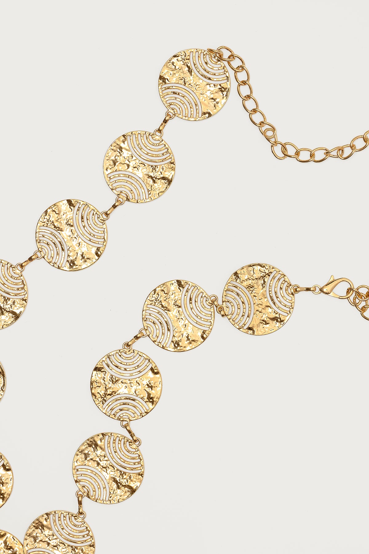 Textured Disc Chain Belt-Milans Time