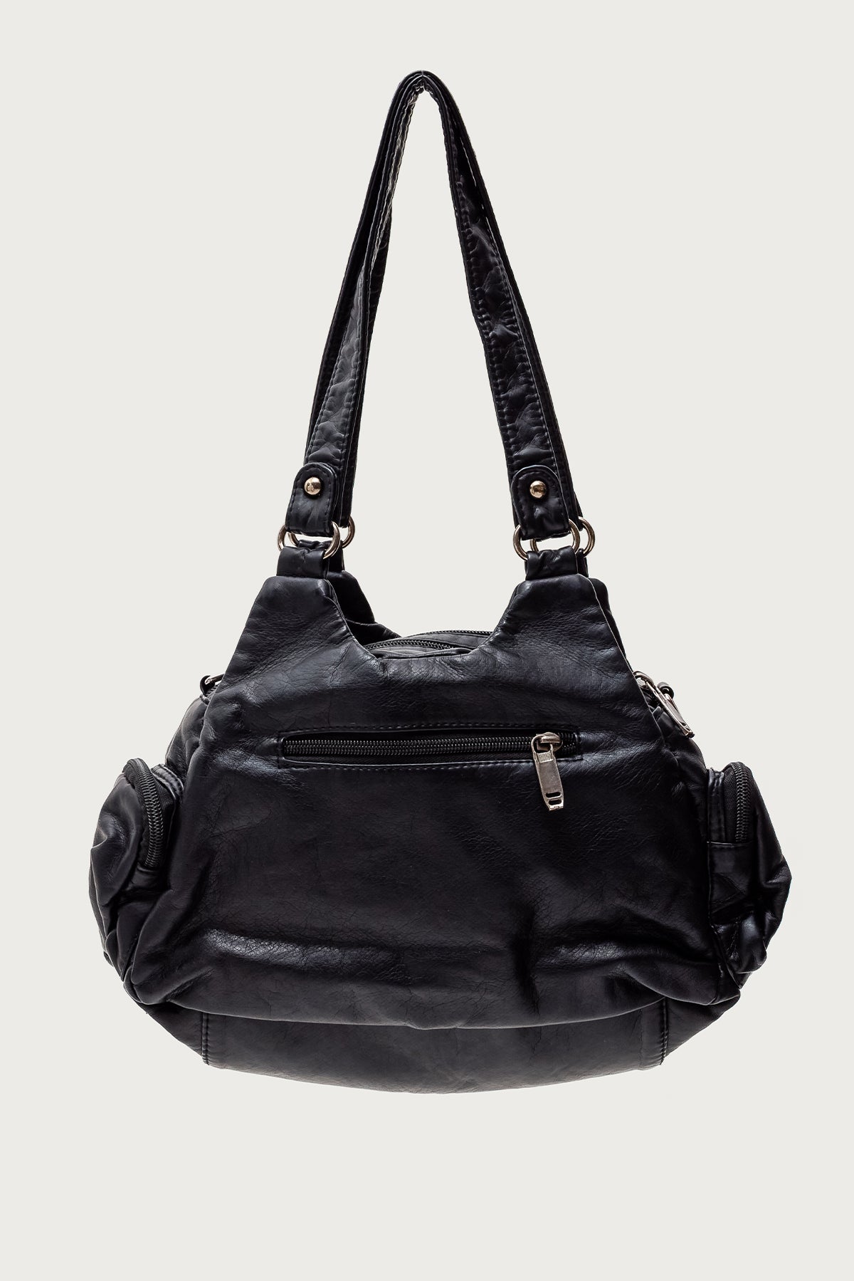 Bratty Faux Leather Bag-Milans Time