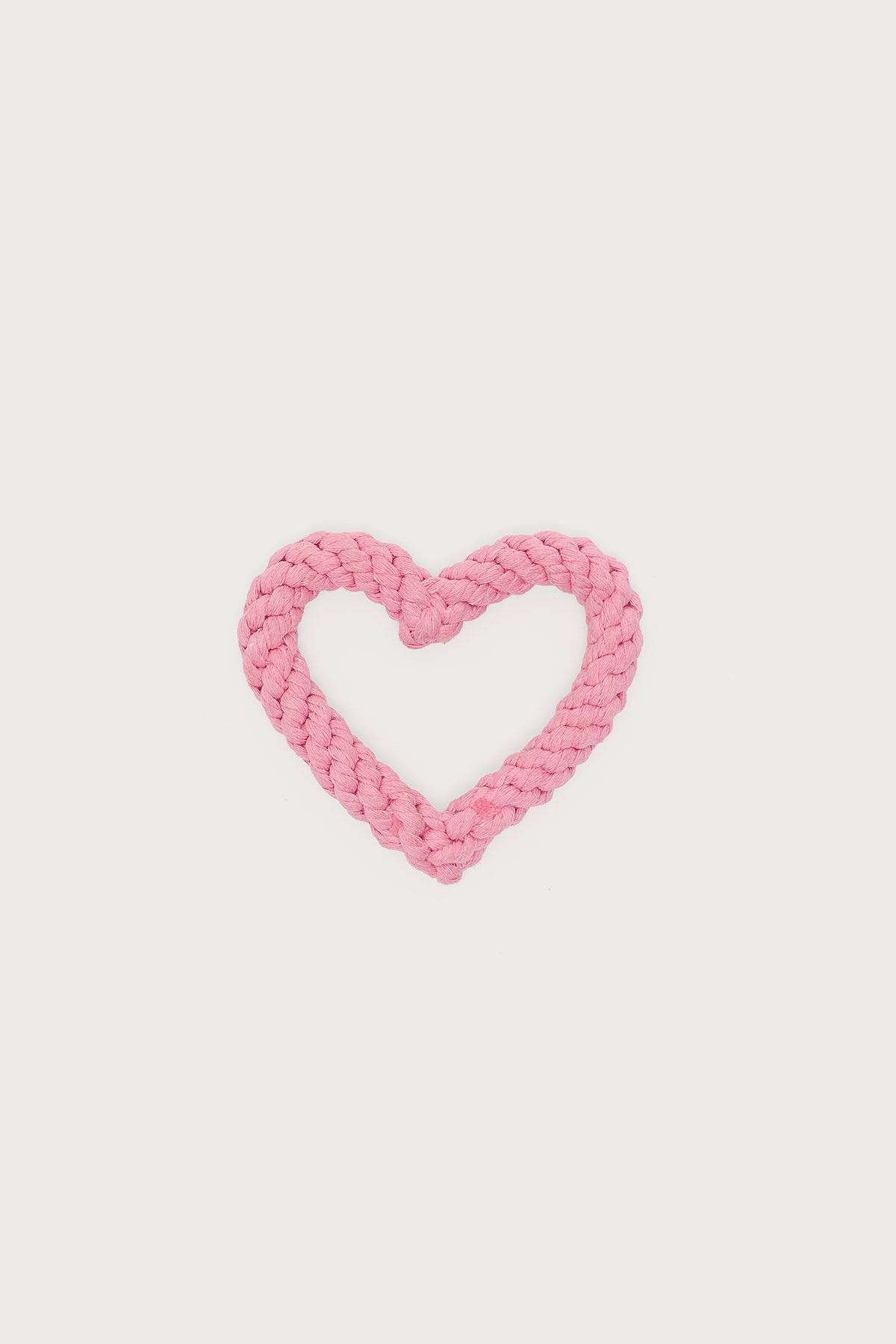Fetching Heart Rope Toy-Milans Time