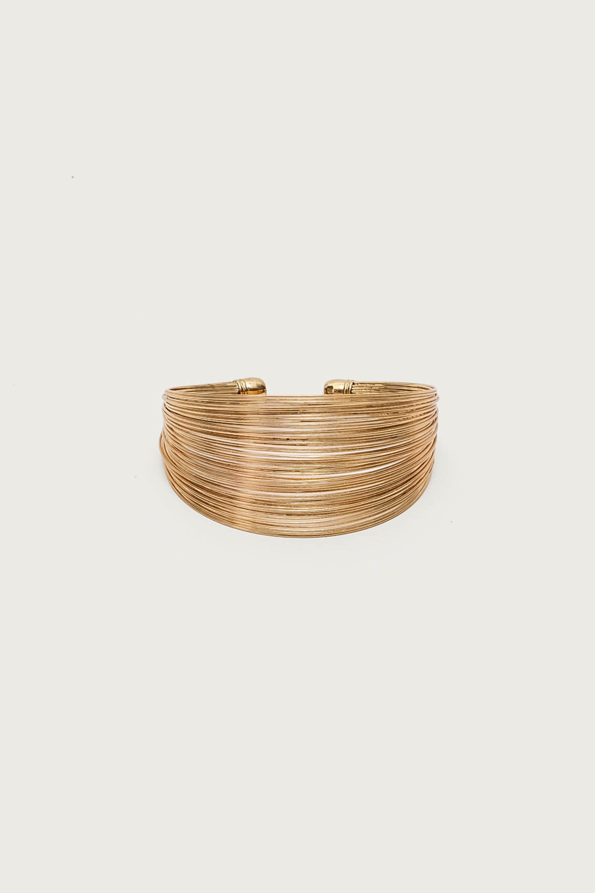 Layered Wire Cuff Bracelet-Milans Time