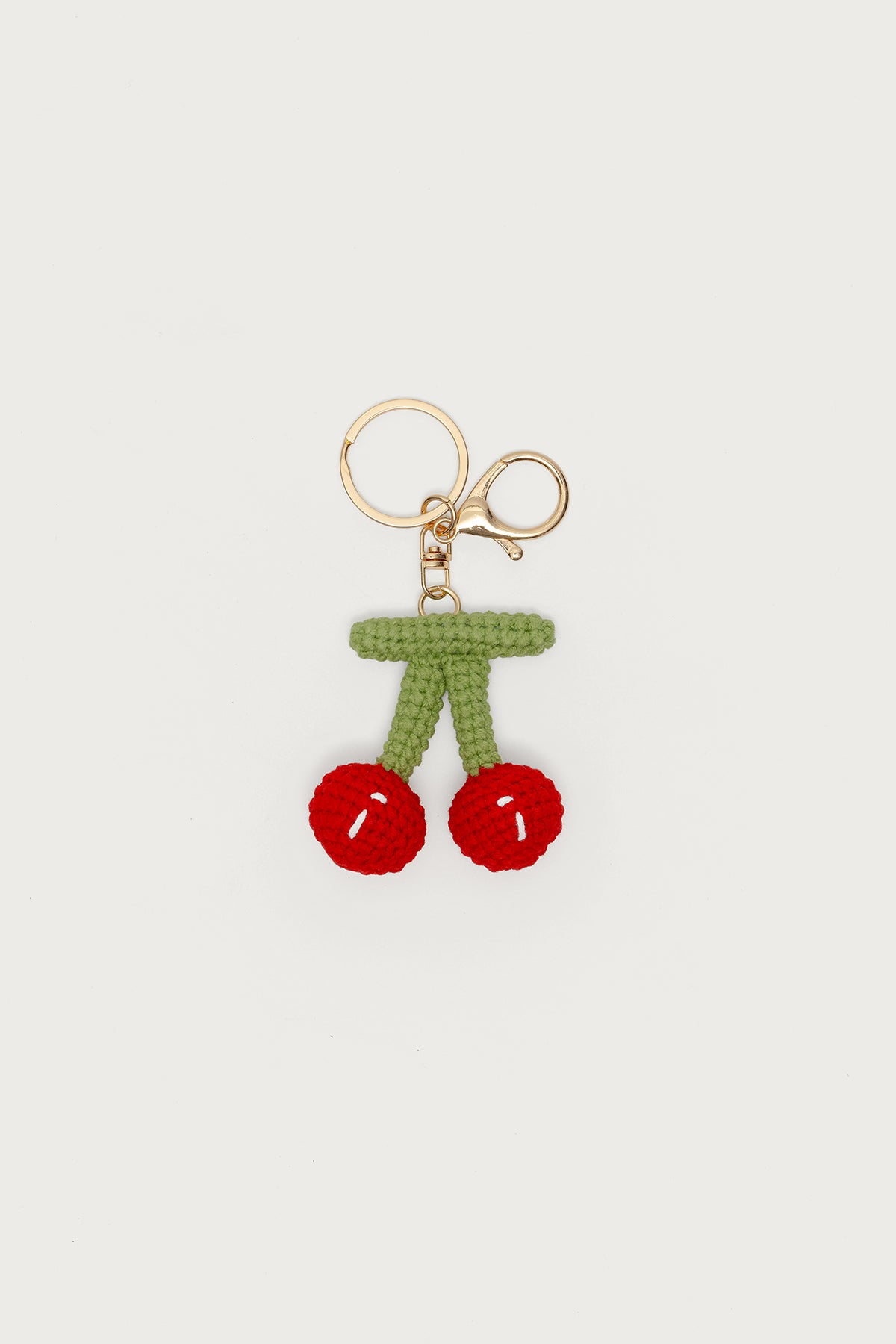 My Cherry Crochet Keychain-Milans Time