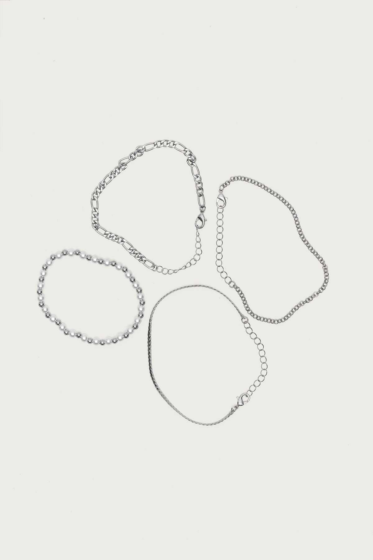 Mixed Chain Bracelet Pack-Milans Time