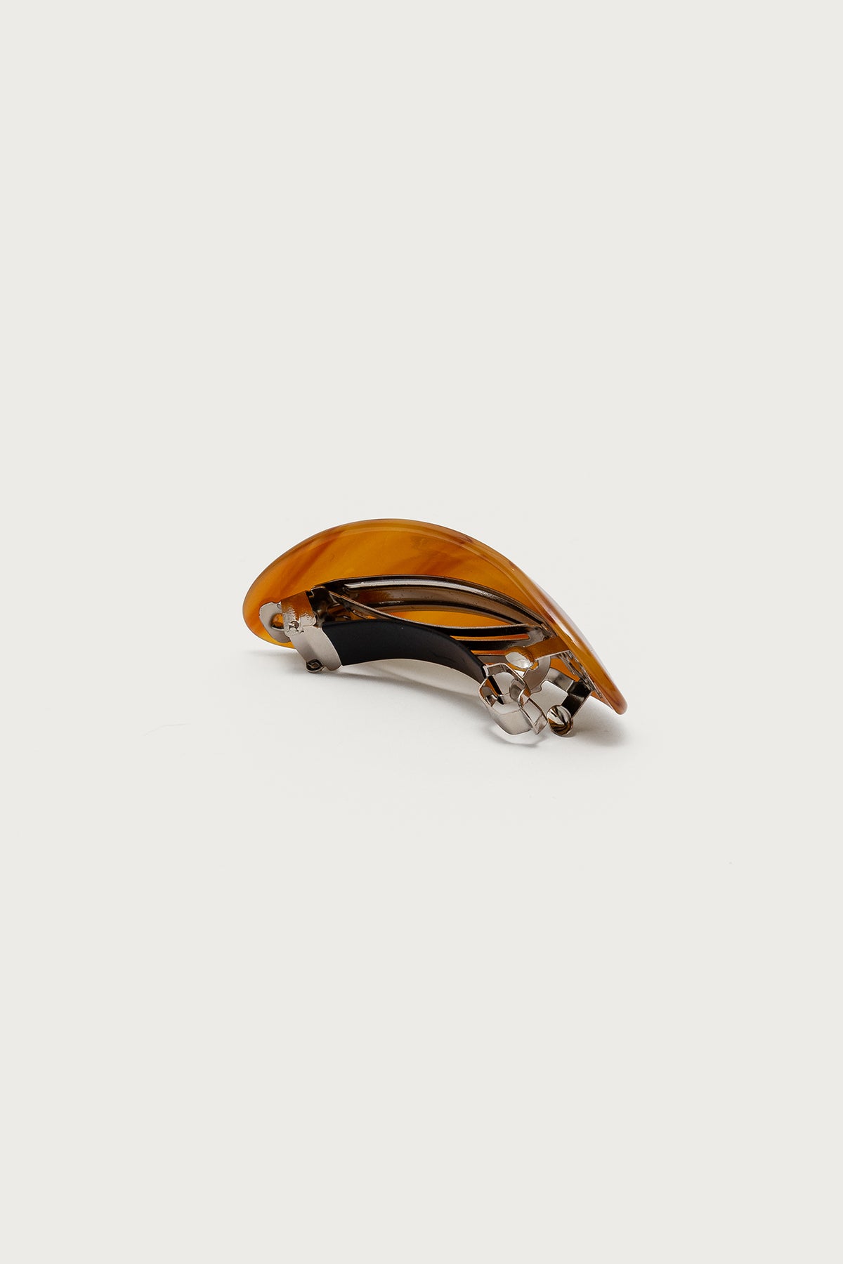 Curved Barrette Hair Clip-Milans Time