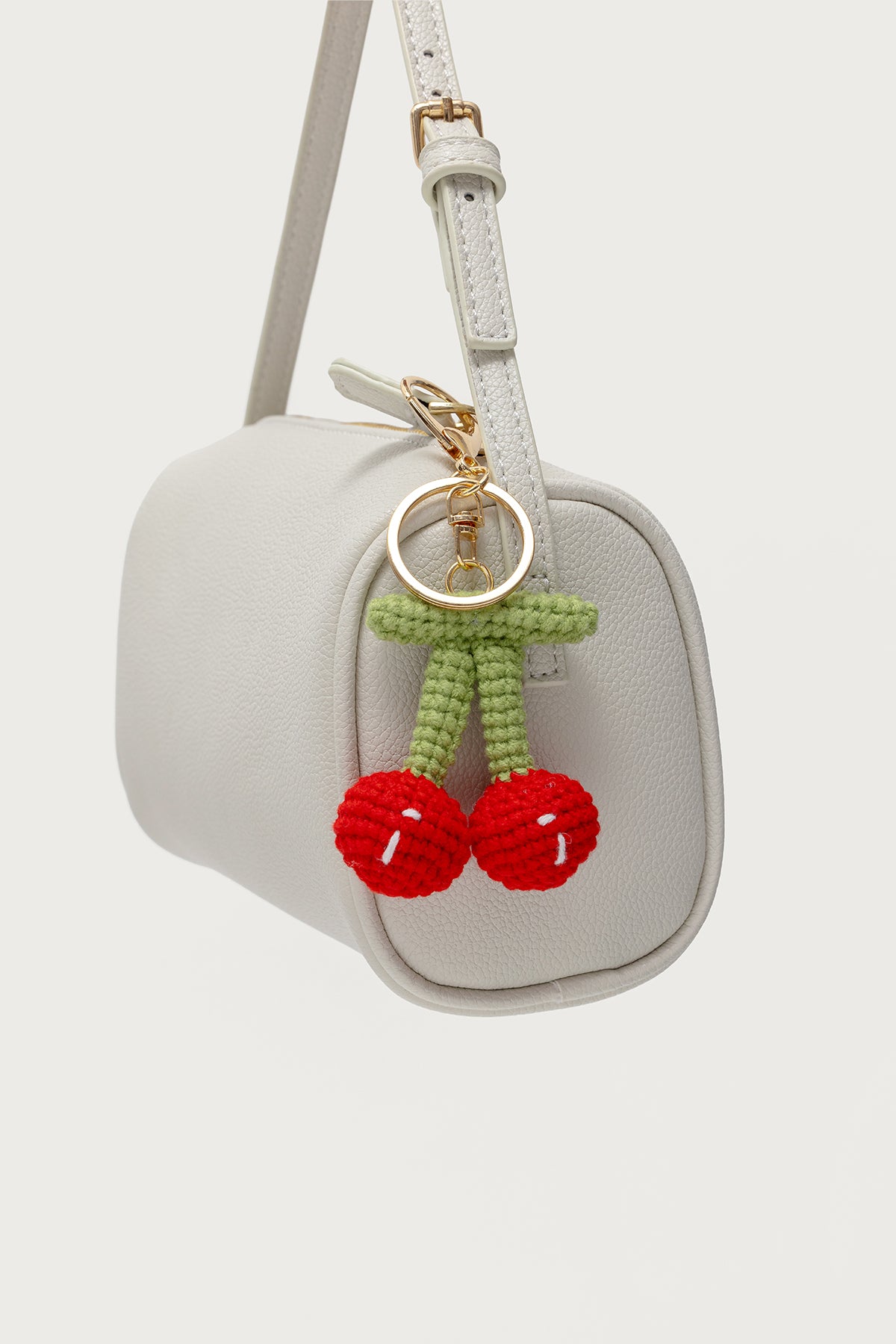 My Cherry Crochet Keychain-Milans Time