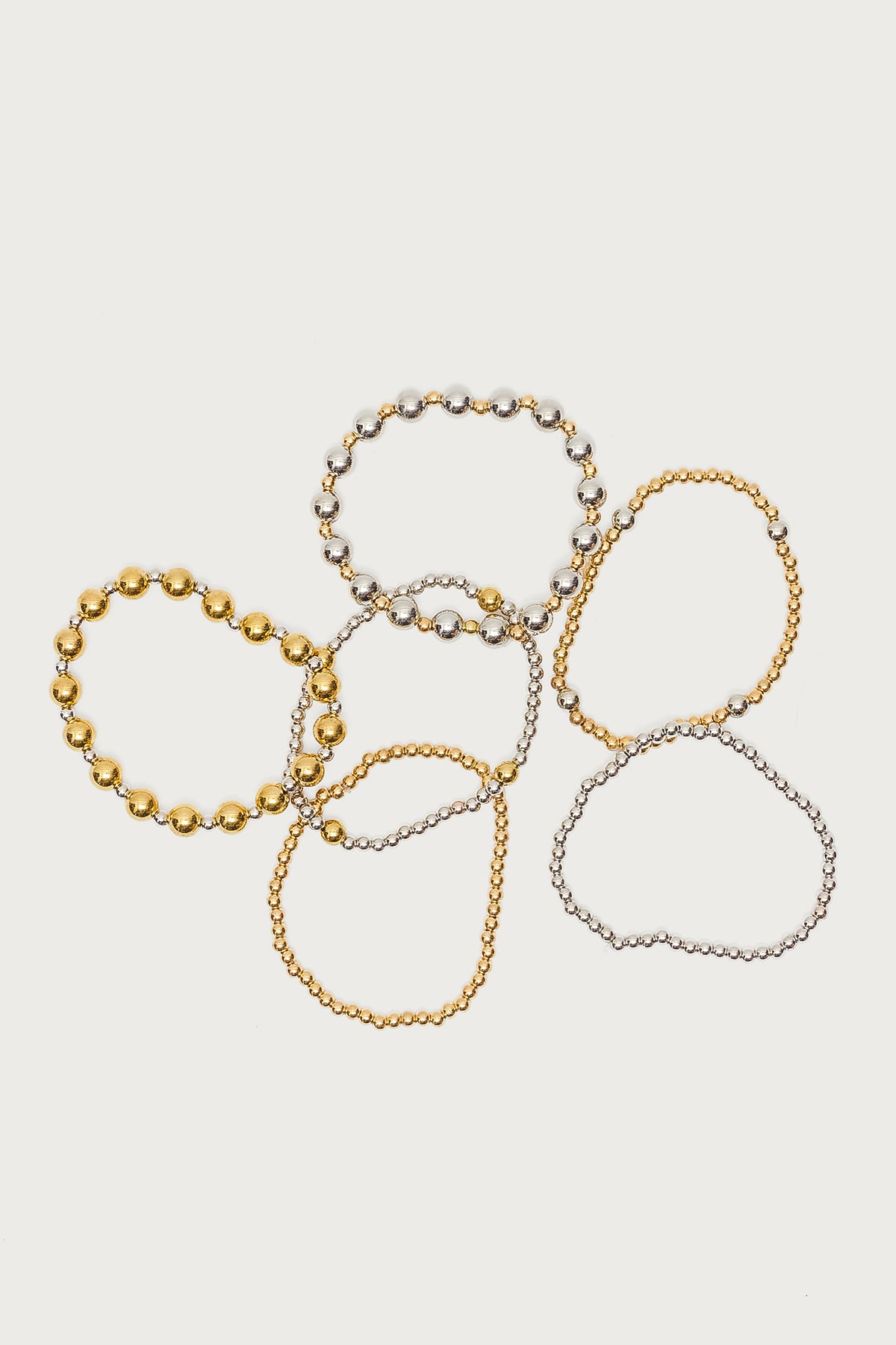 Mixed Bead Bracelet Pack-Milans Time