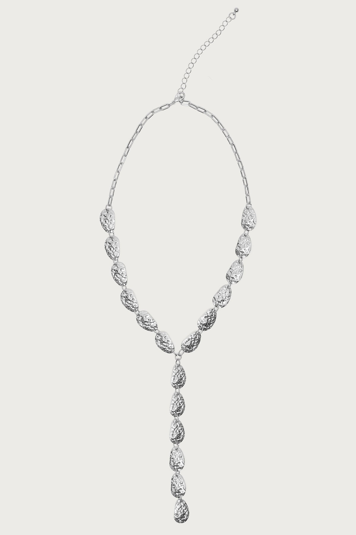 Cascading Pendant Necklace-Milans Time