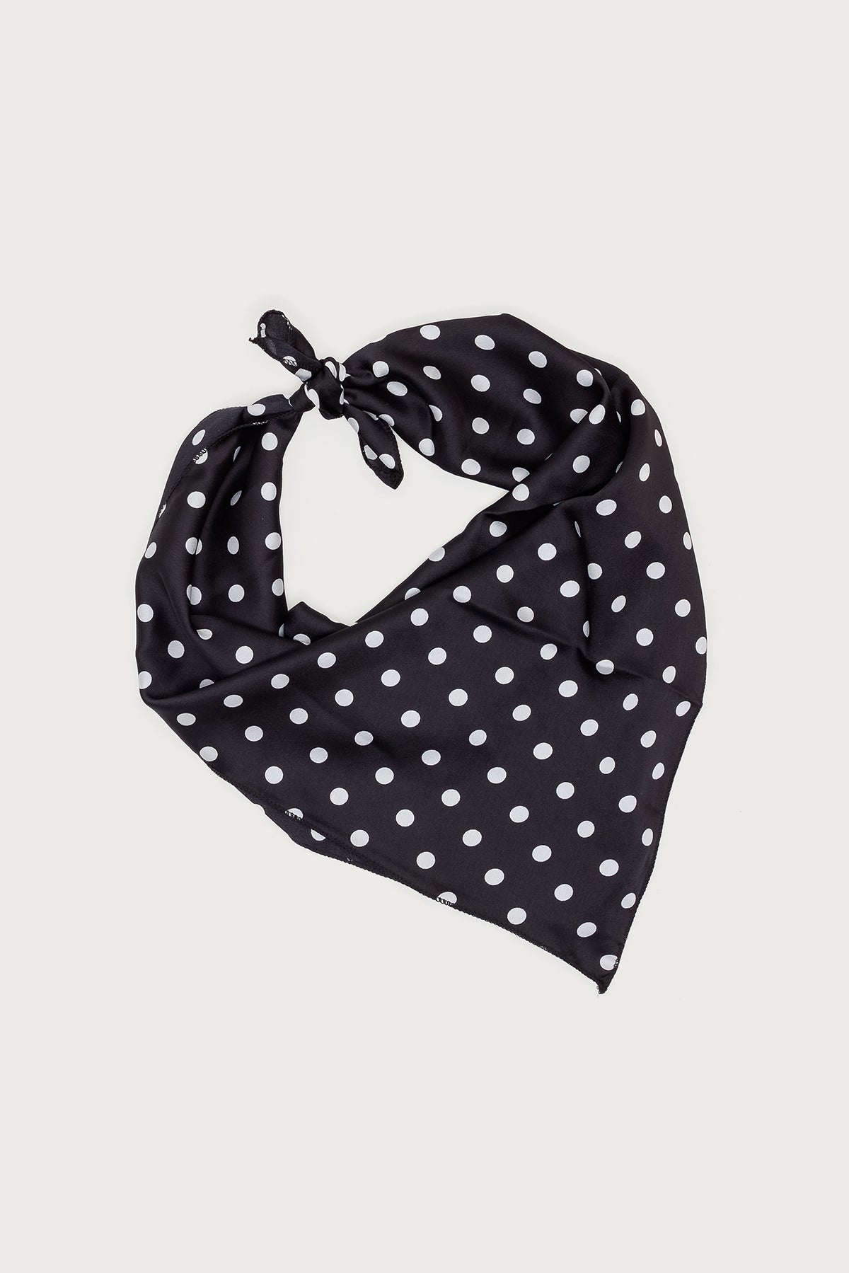 Polka Dot Satin Effect Belt-Milans Time