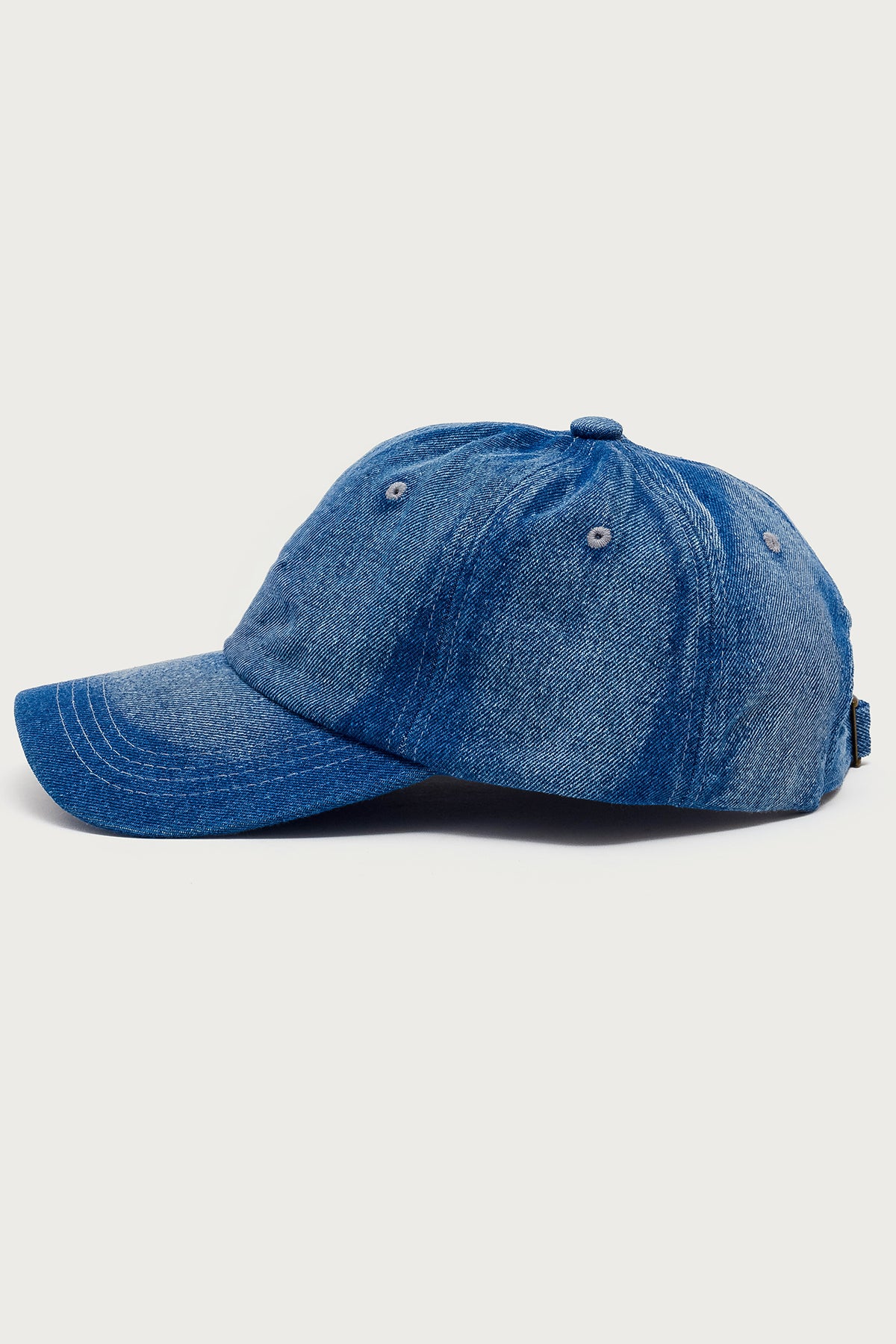 Denim Baseball Cap-Milans Time