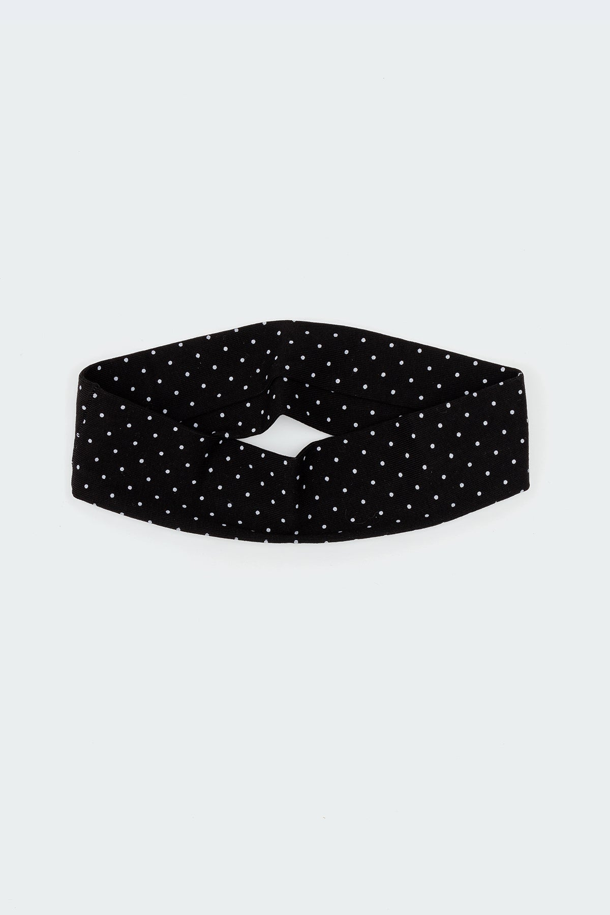 Polka Dot Printed Headband-Milans Time