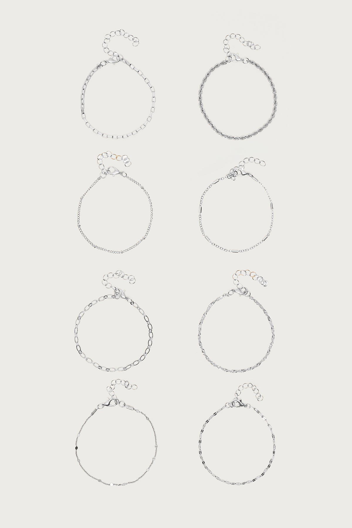 Chain Bracelet Pack-Milans Time