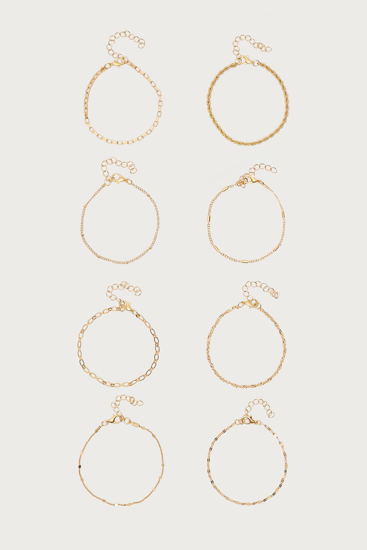 Chain Bracelet Pack-Milans Time