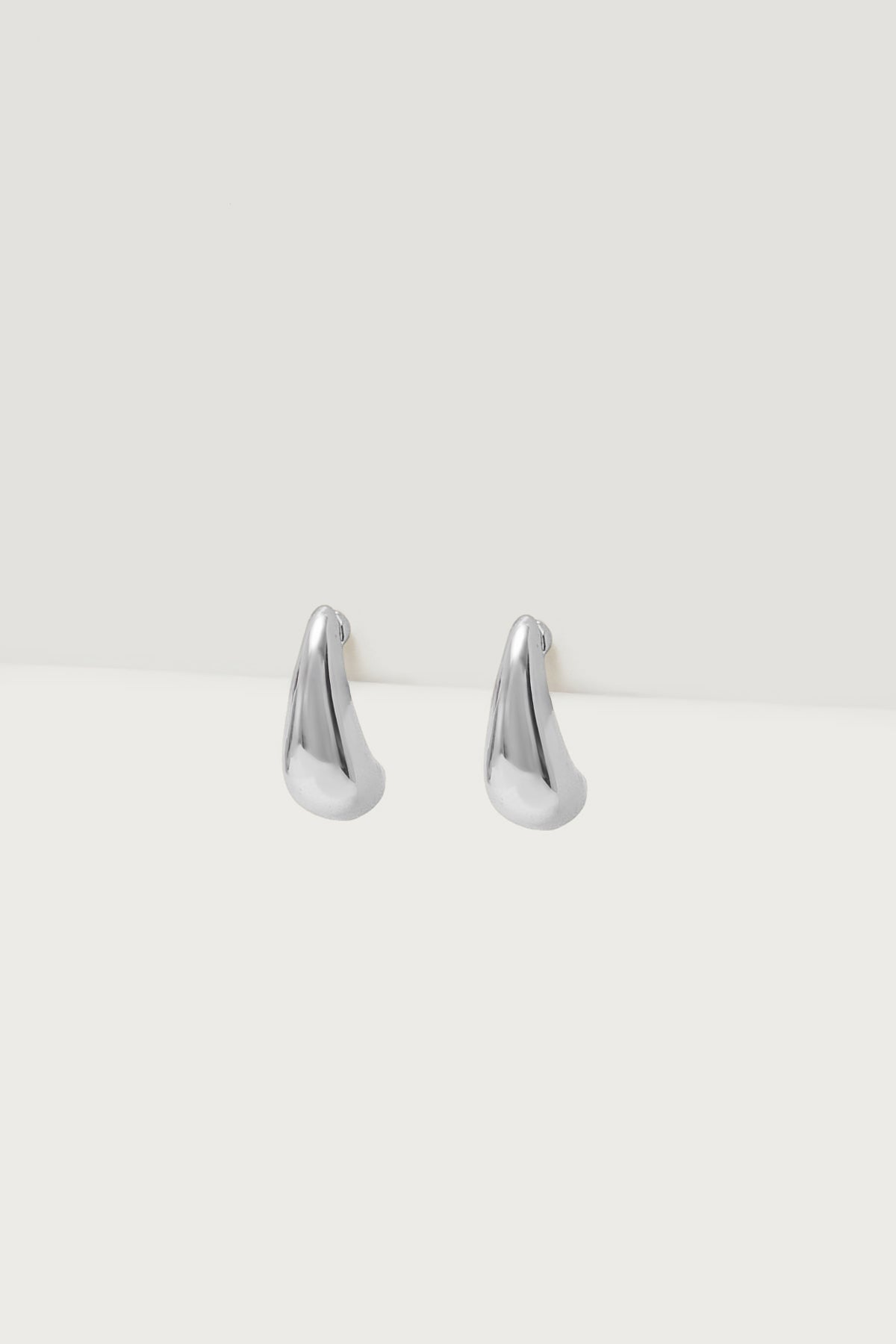 Teardrop Stud Earrings-Milans Time