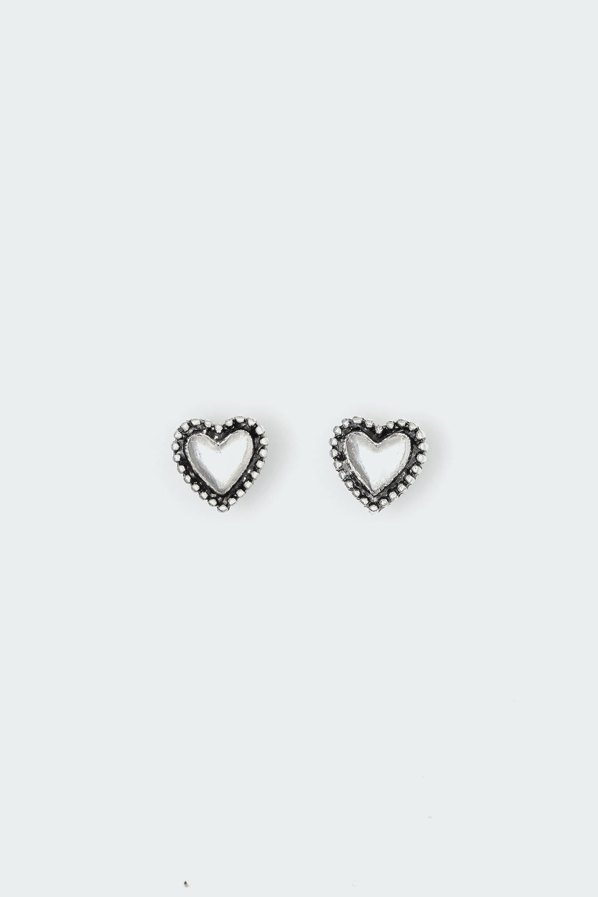 Heart You Stud Earrings-Milans Time