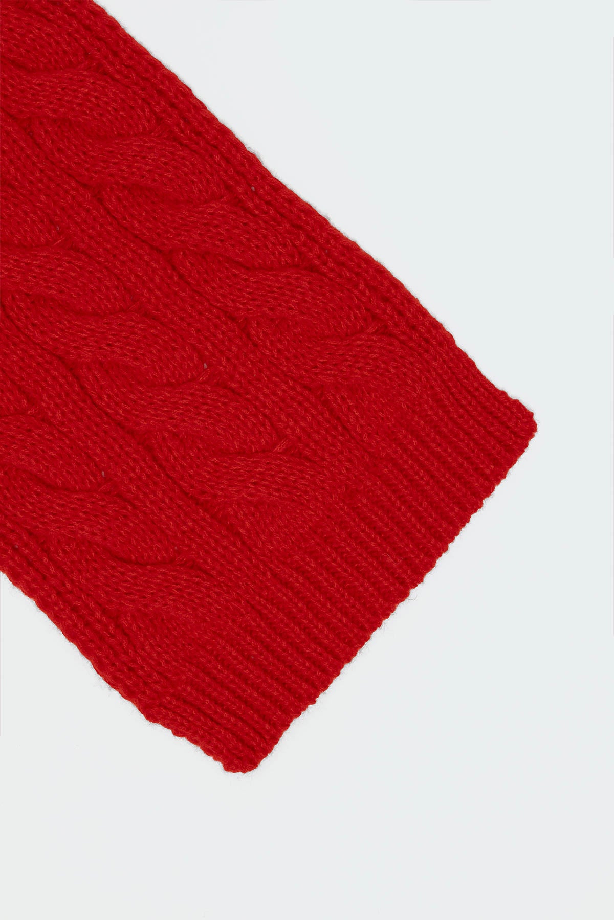 Cable Knit Scarf-Milans Time