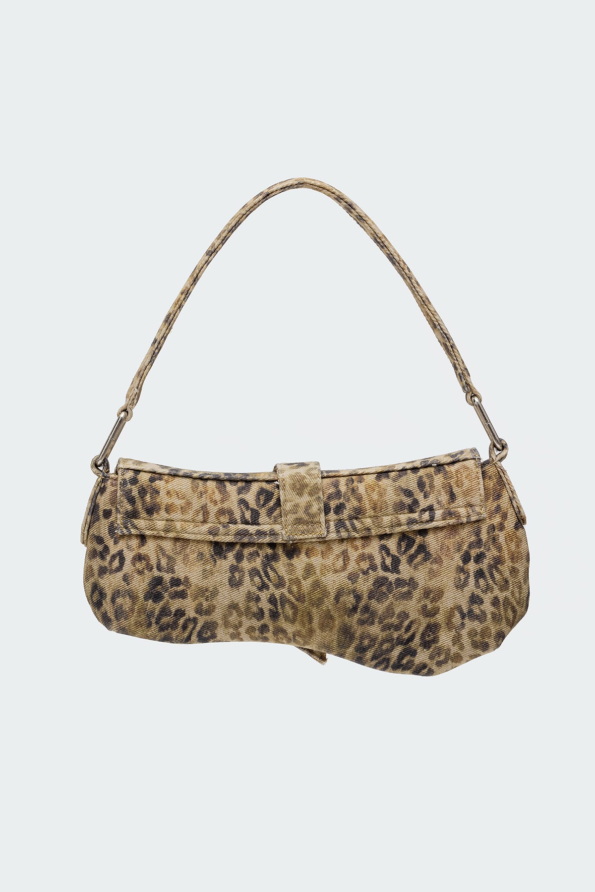 Leopard Asymmetric Bag-Milans Time