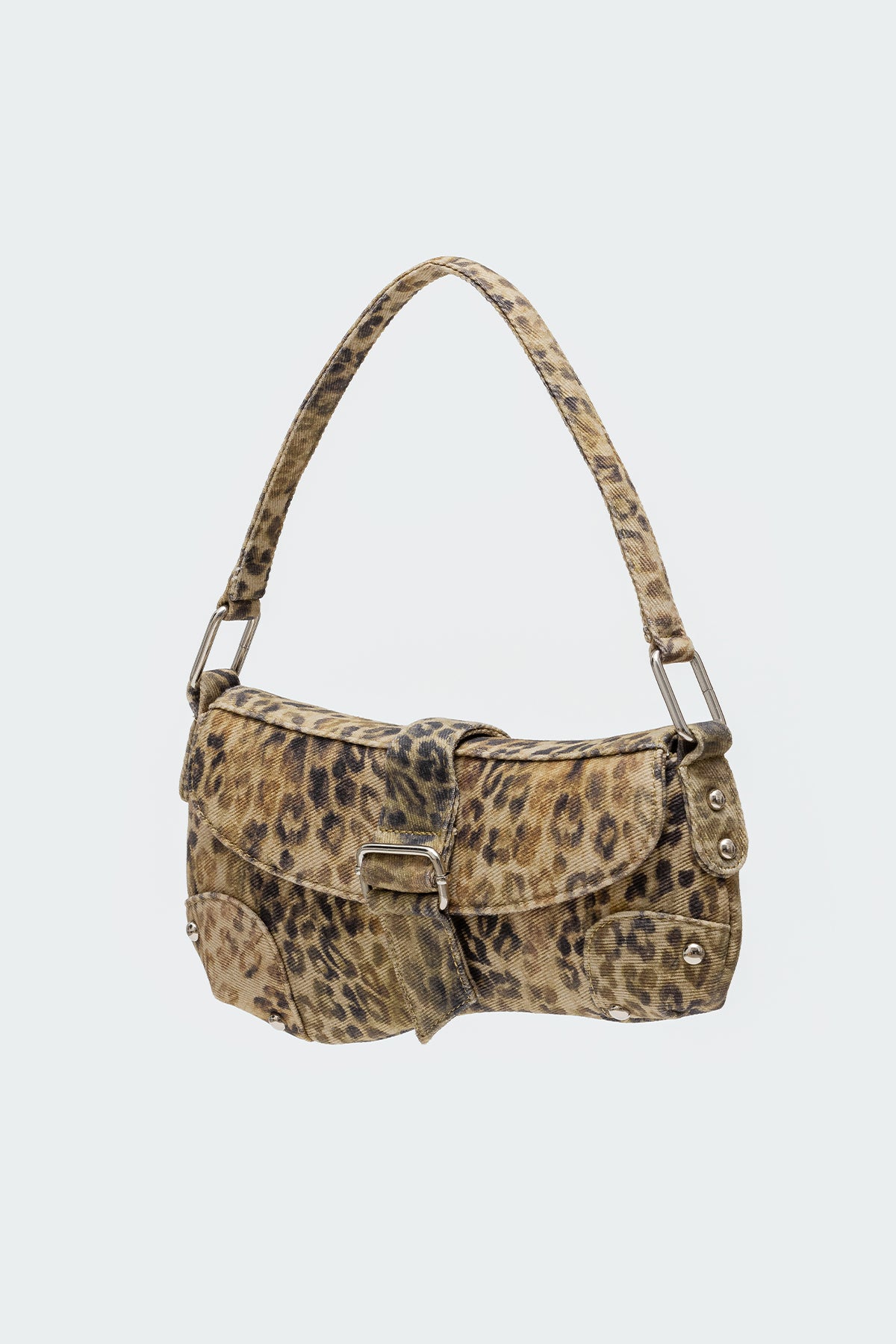Leopard Asymmetric Bag-Milans Time
