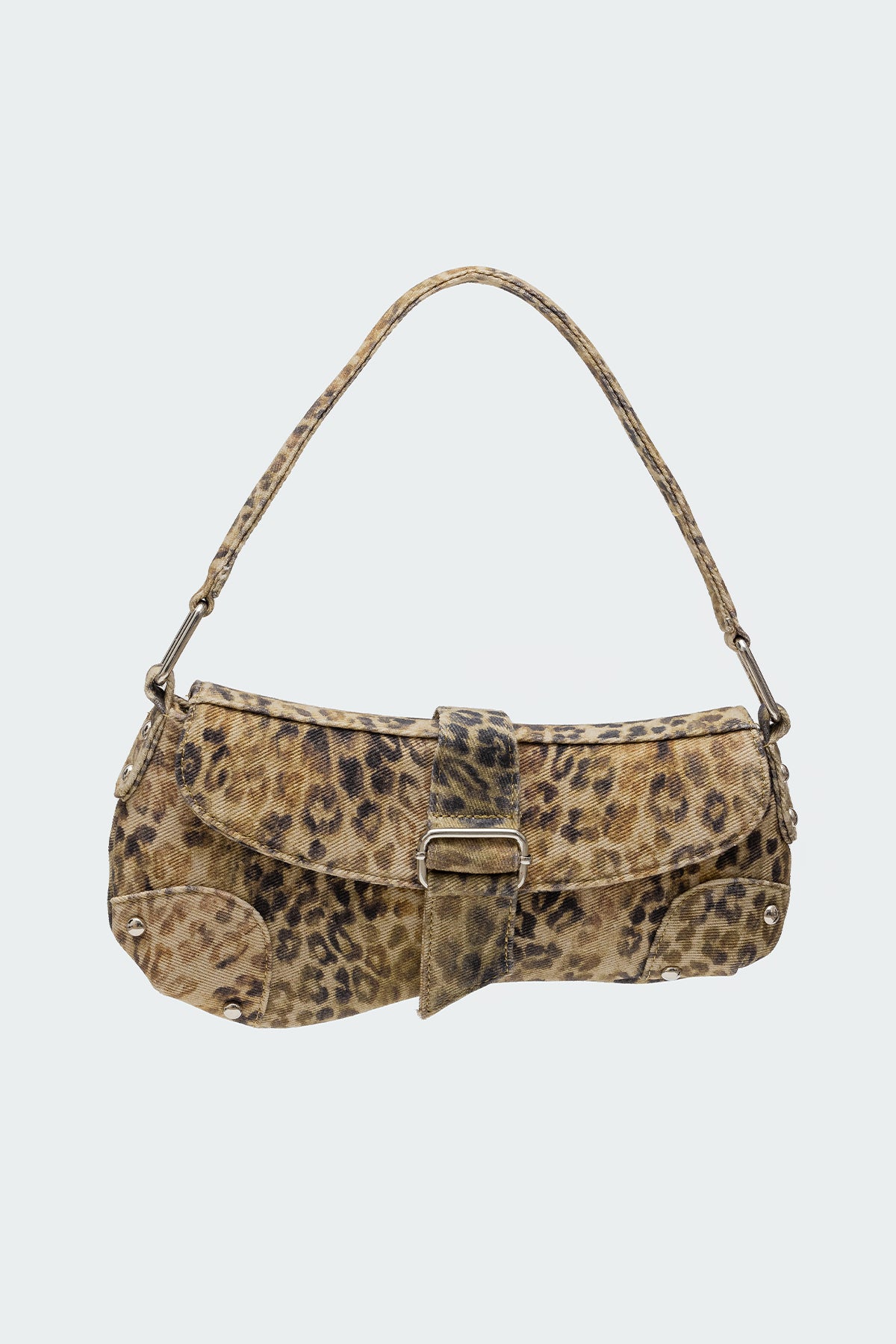 Leopard Asymmetric Bag-Milans Time
