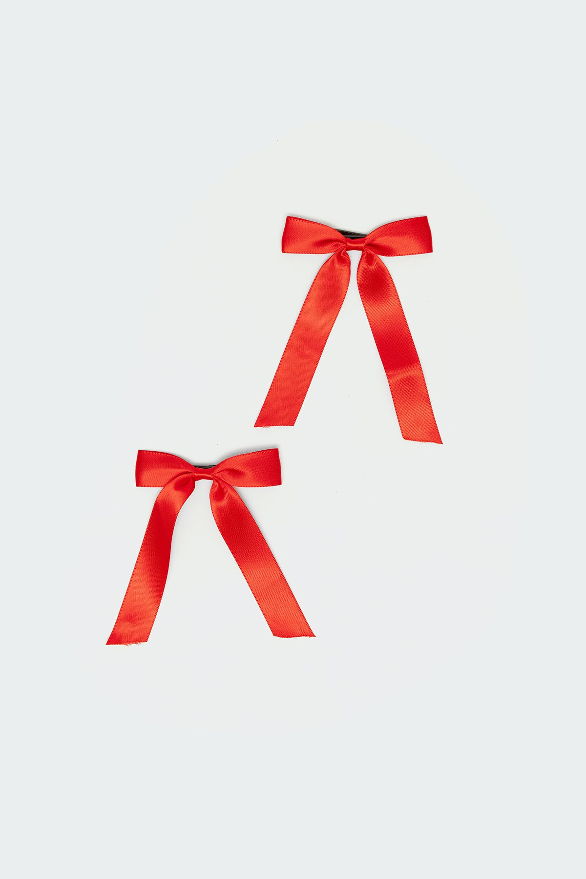 Ribbon Bow Hair Clip Pack-Milans Time