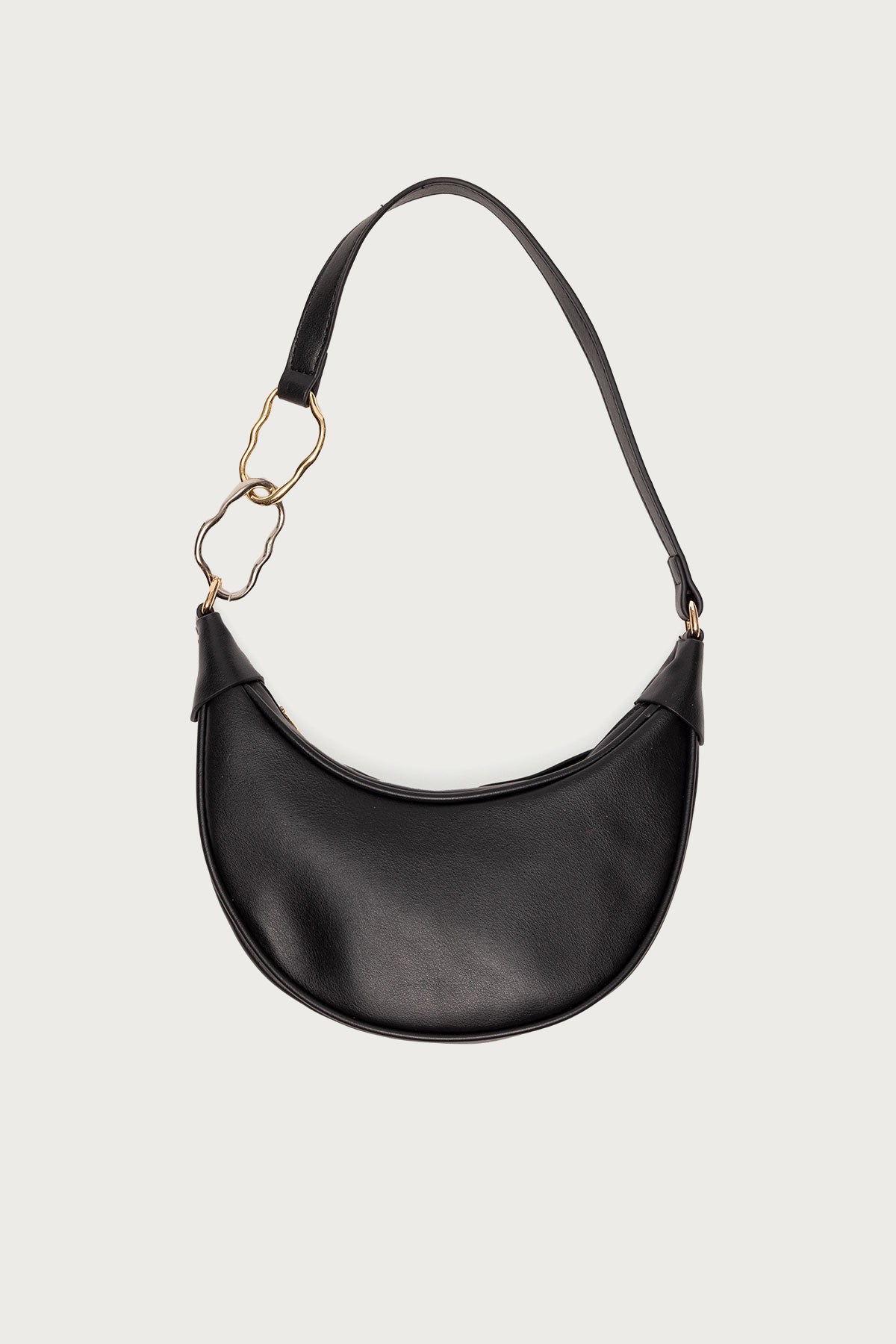 Perfect Pairing Faux Leather Shoulder Bag-Milans Time