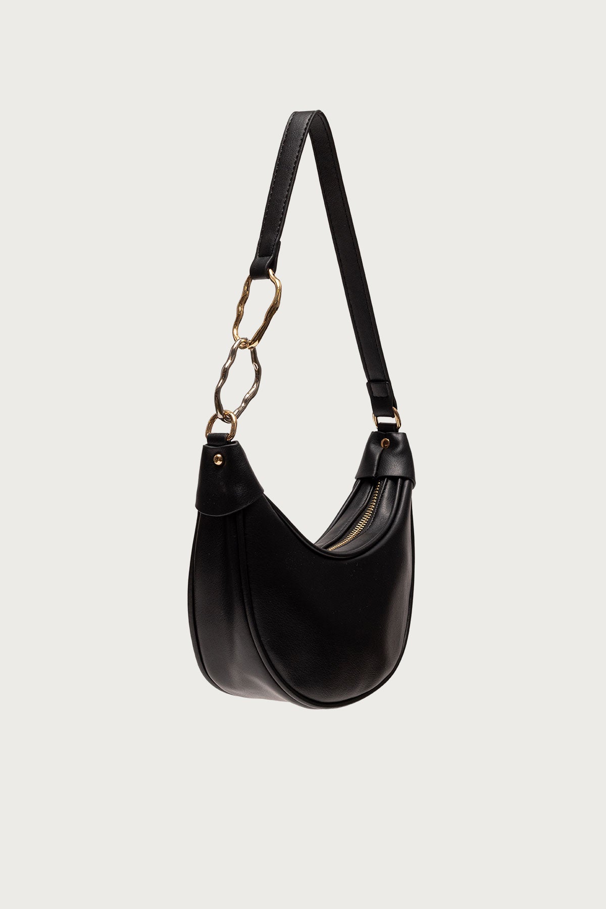 Perfect Pairing Faux Leather Shoulder Bag-Milans Time