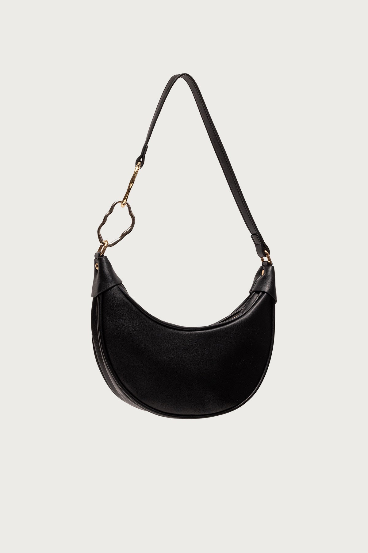 Perfect Pairing Faux Leather Shoulder Bag-Milans Time