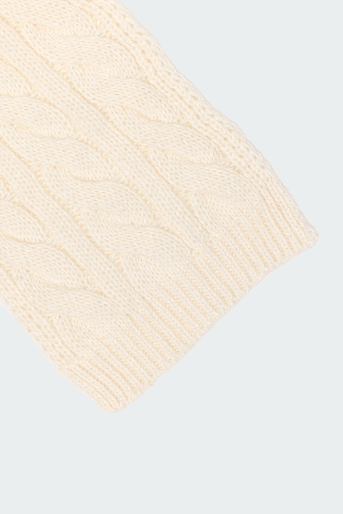 Cable Knit Scarf-Milans Time