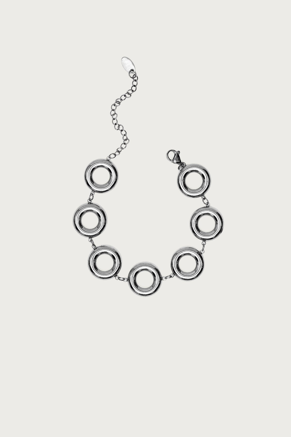 Connected Circle Bracelet-Milans Time