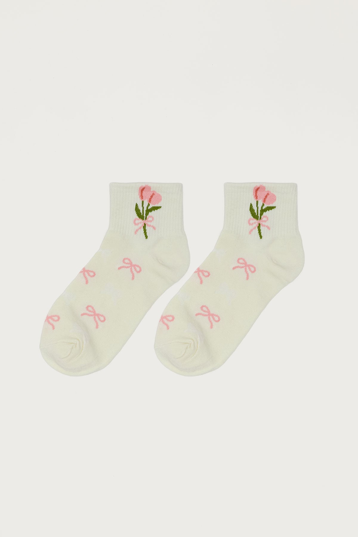 Floral Socks-Milans Time