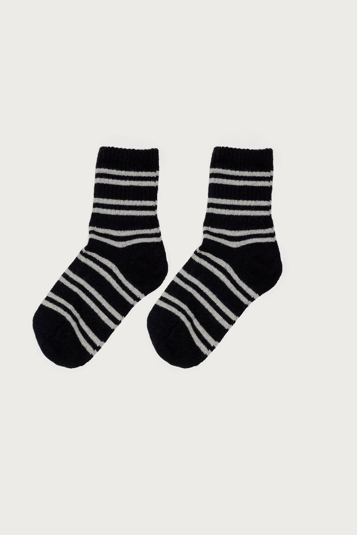 Everyday Striped Socks-Milans Time