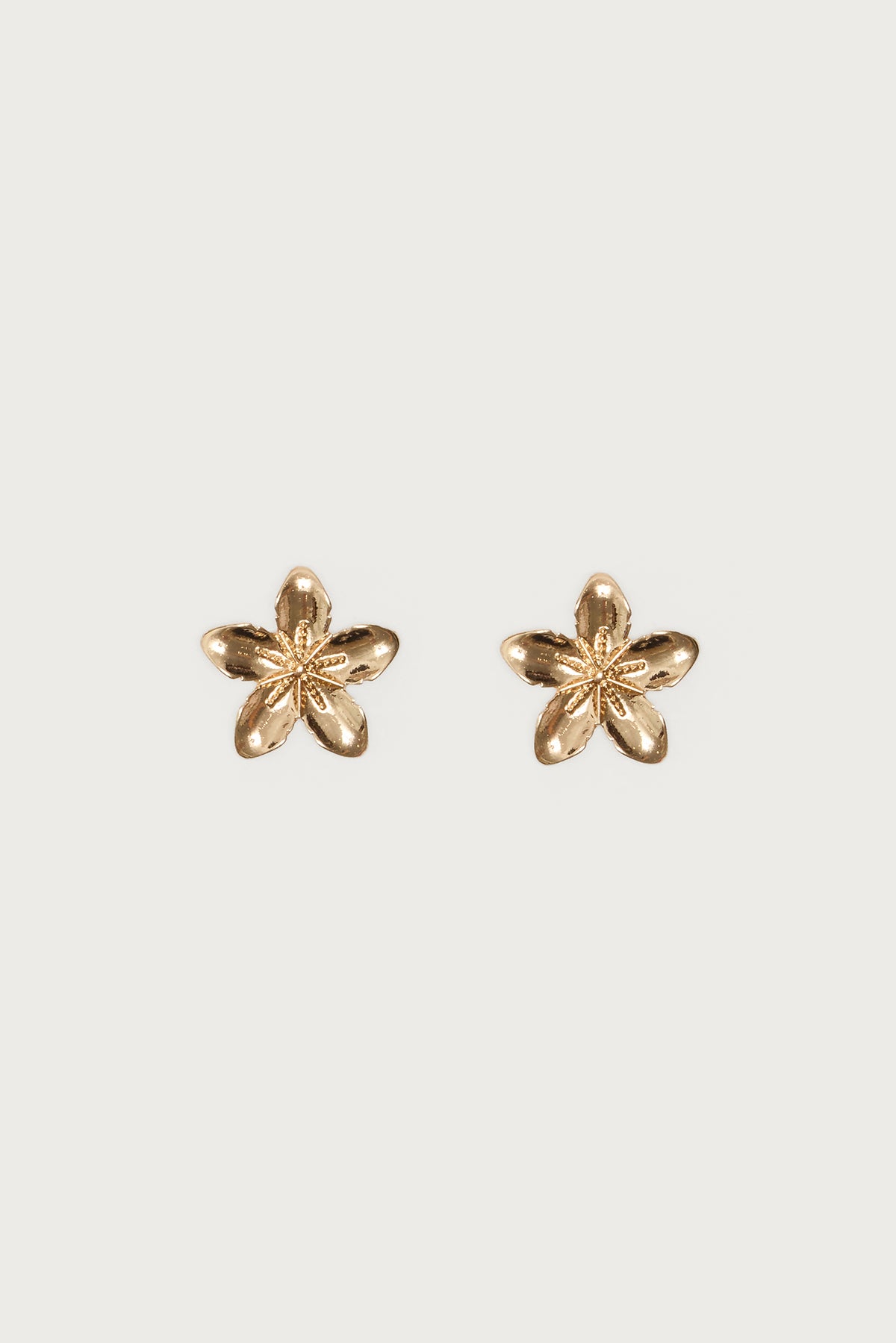 Tropical Fleur Stud Earrings-Milans Time