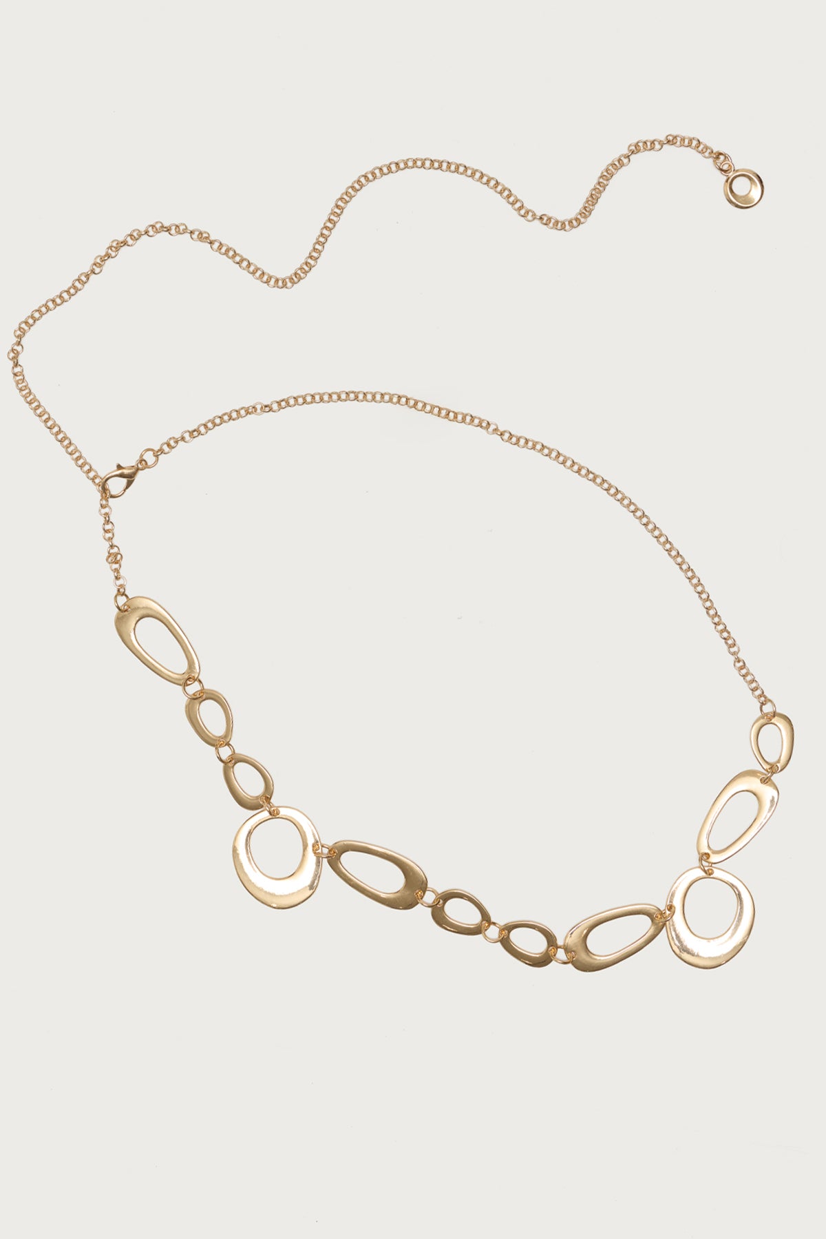 City Nights Oval Chain Belt-Milans Time