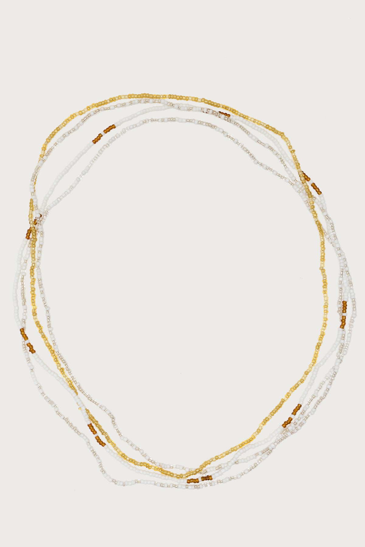 Mixed Bead Belly Chains-Milans Time