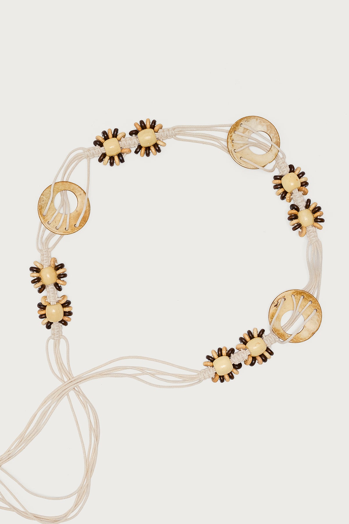 Mixed Bead & Disc Belt-Milans Time