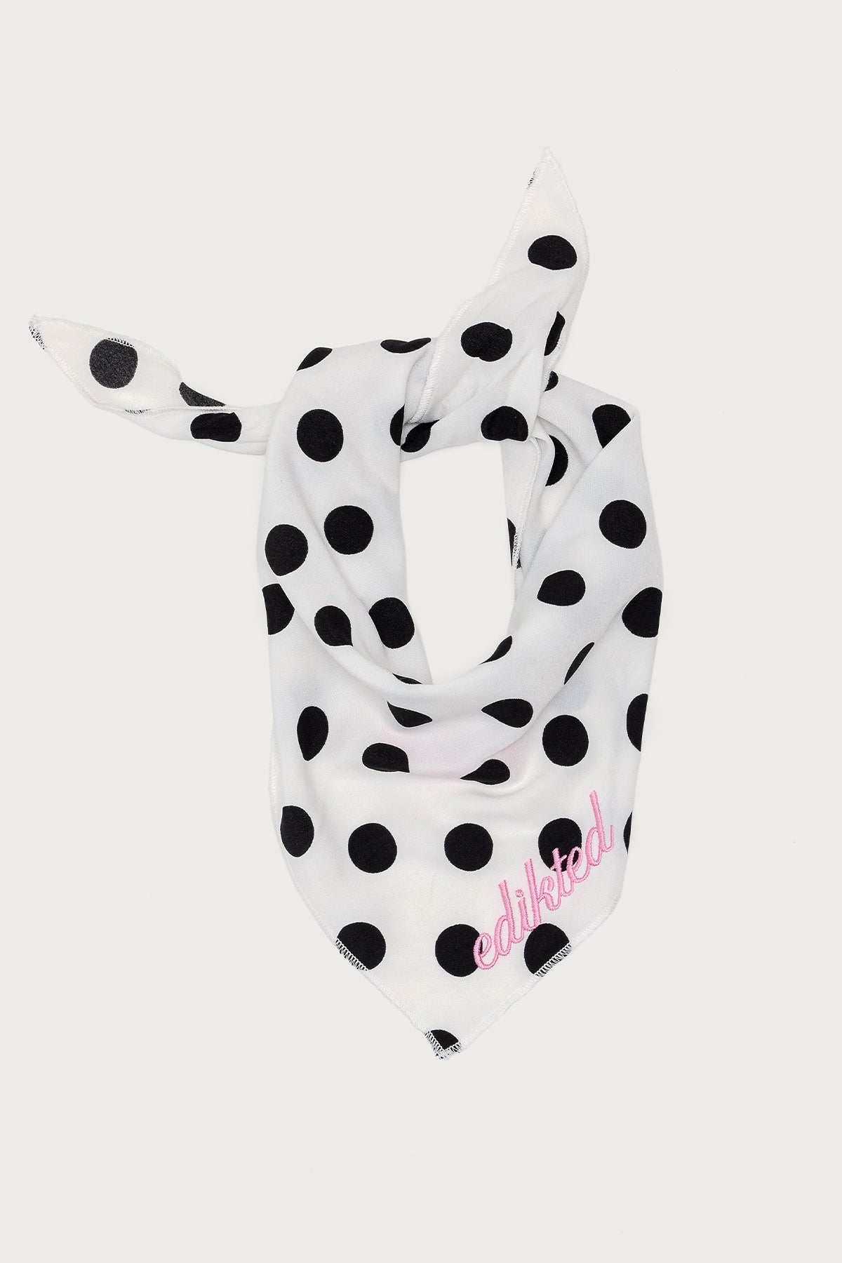 Pawka Dot Milans Time Pet Bandana-Milans Time