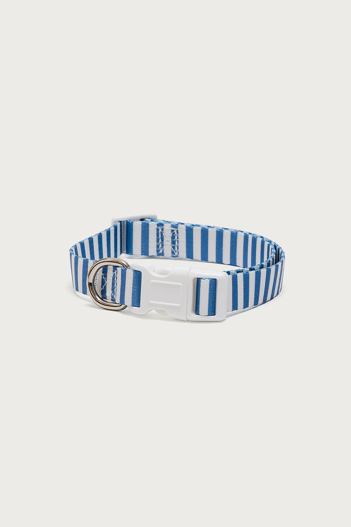Striped Pet Collar-Milans Time