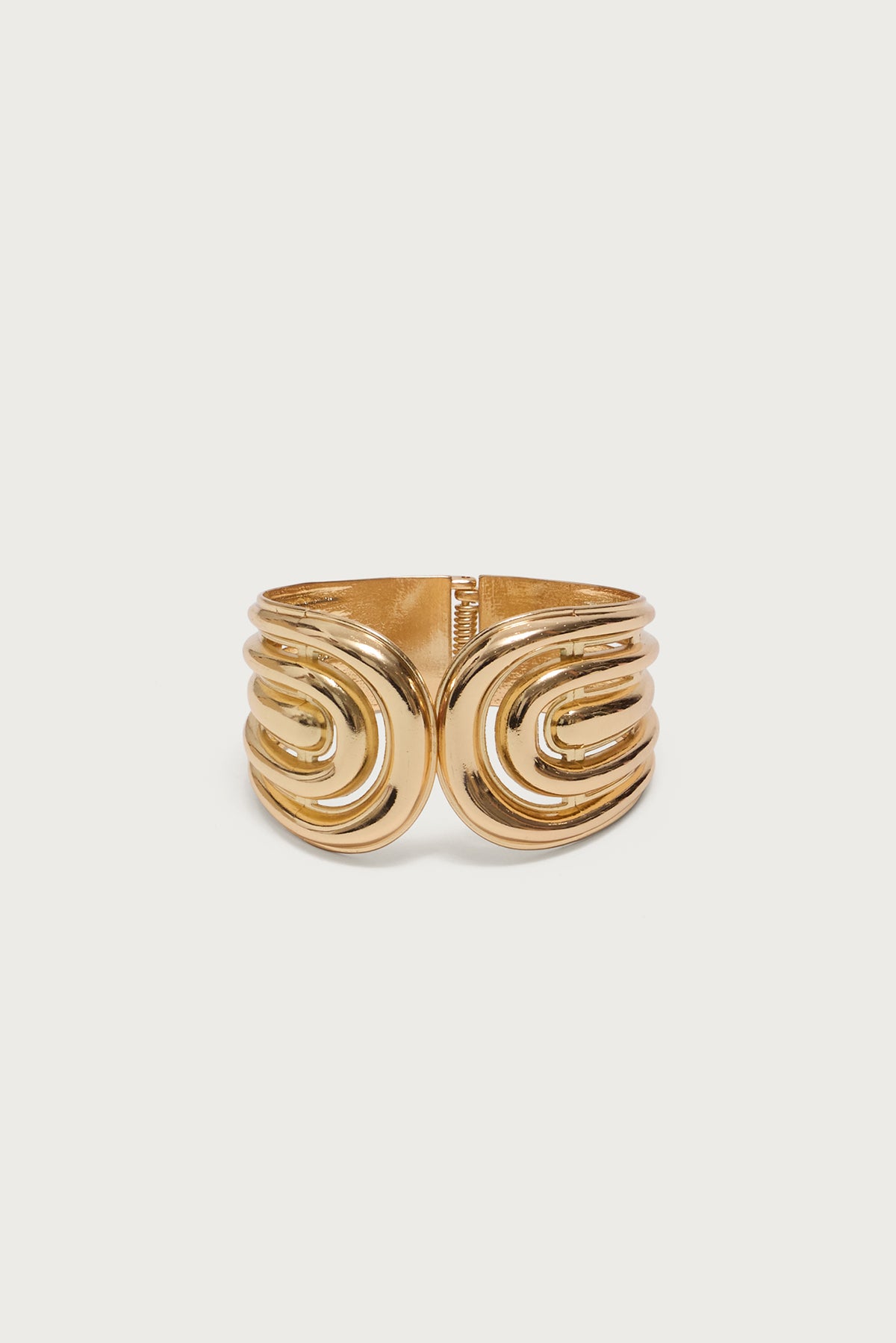 Swirly Arm Cuff-Milans Time