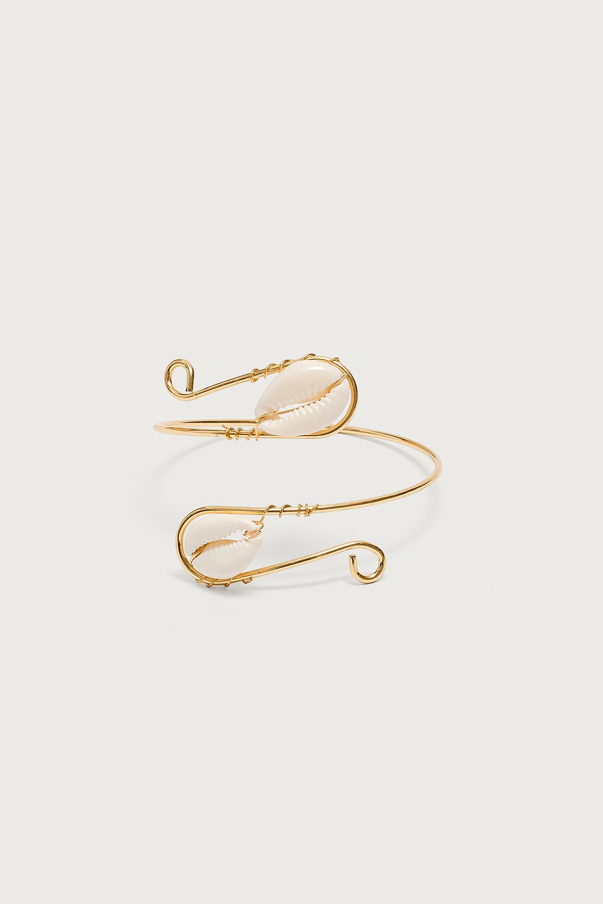 Coastal Charm Wrapped Arm Cuff-Milans Time