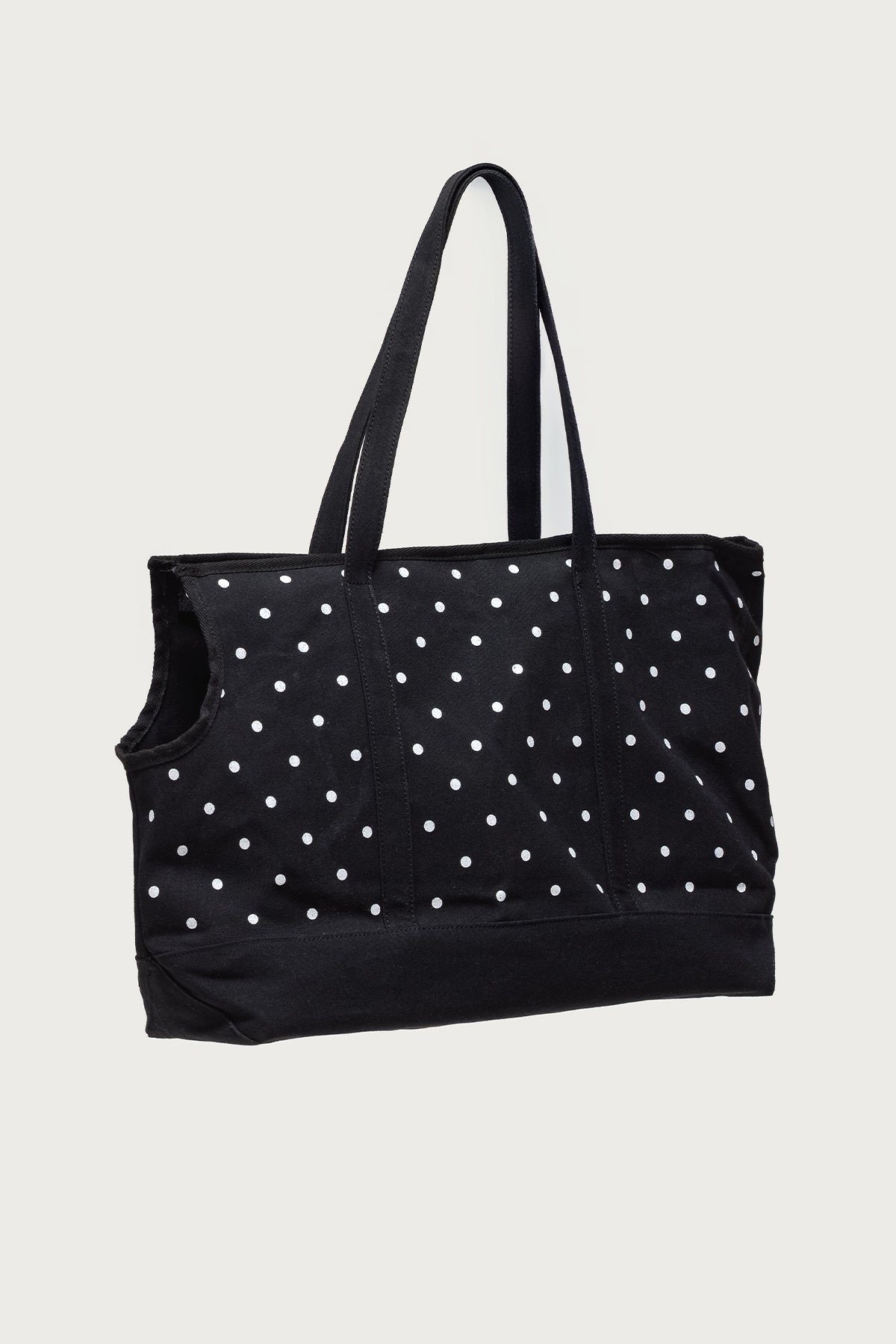 Polka Dot Pet Carrier Tote Bag-Milans Time