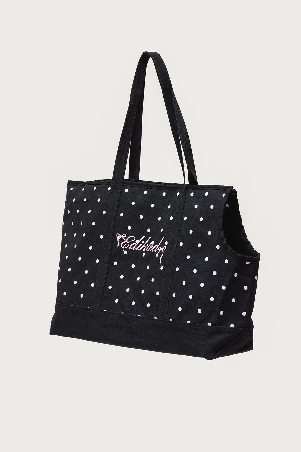 Polka Dot Pet Carrier Tote Bag-Milans Time