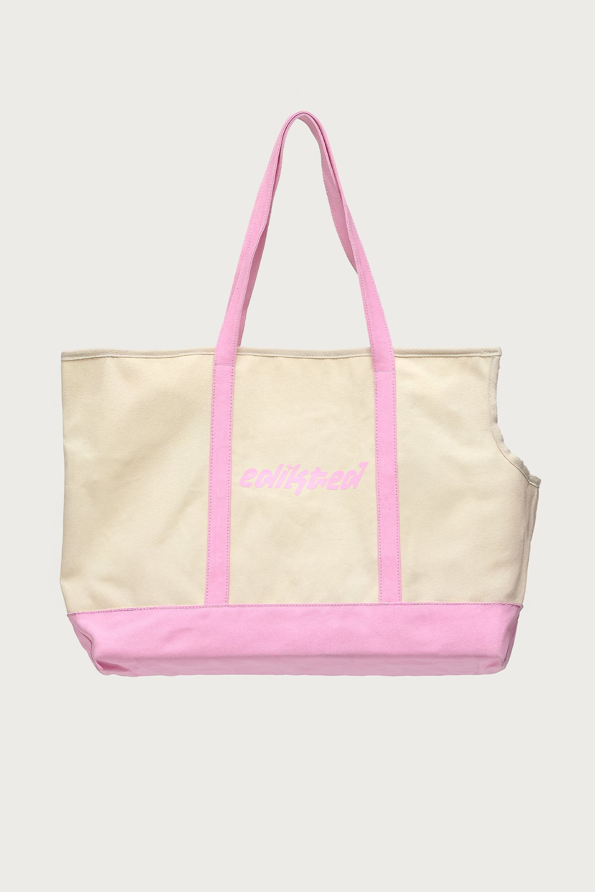 Contrast Pet Carrier Tote Bag-Milans Time
