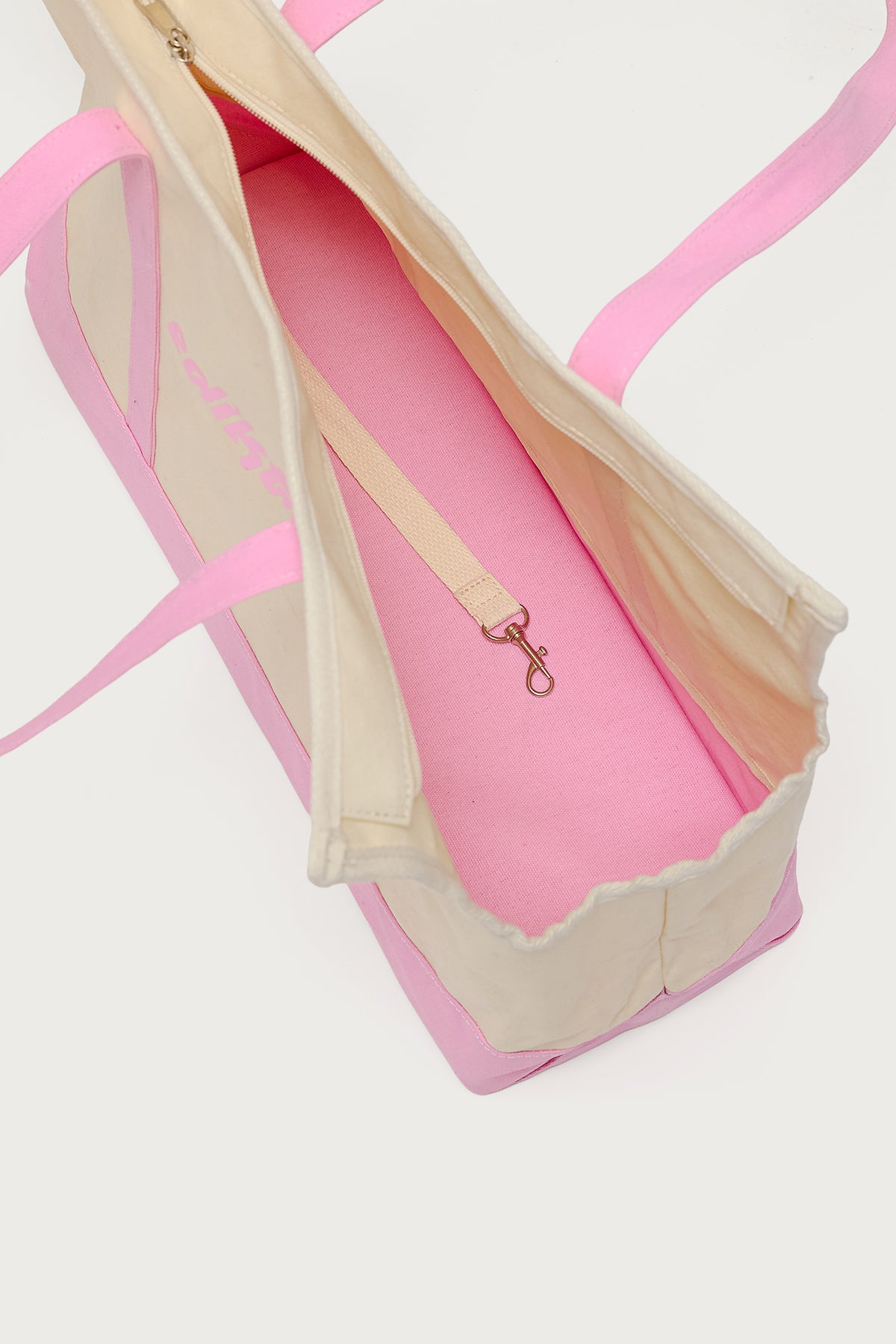 Contrast Pet Carrier Tote Bag-Milans Time